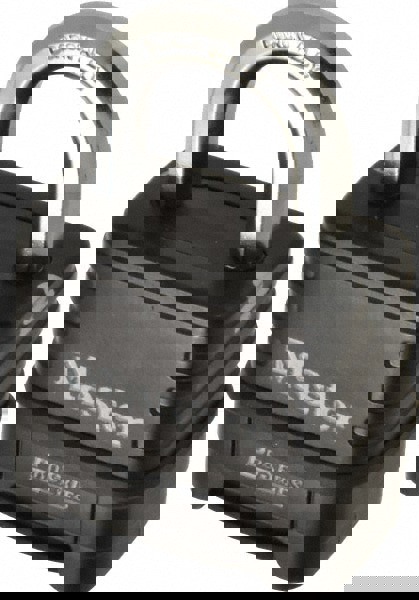 Combination Lock: Die-Cast, 2